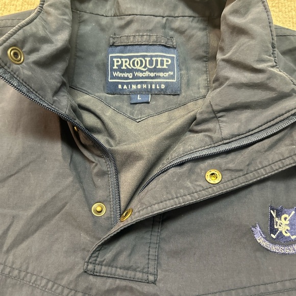 Men's Navy Jacket - Picture 3 of 3